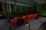 Ferrari FF by Novitec Rosso and Print Tech Premium Wrapping 2014 года